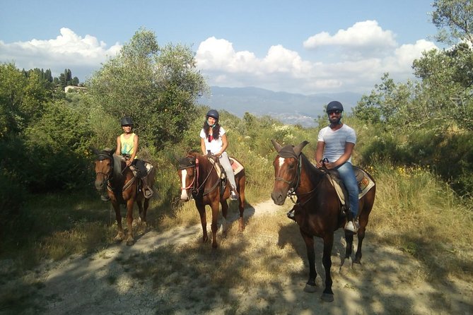 Horse Ride, Olive Oil and Local Foods Tasting in a Tuscan Farm - Medieval Castle or Historic Farm