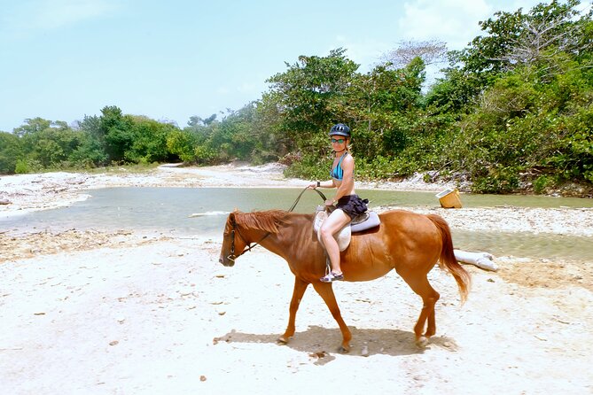 Horseback Ride ATV and Bamboo Rafting Tour Ocho Rios in Jamaica - Authentic Review Checks