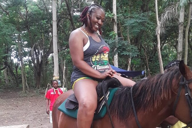 Horseback Riding and Dunns River Falls - Dunns River Falls