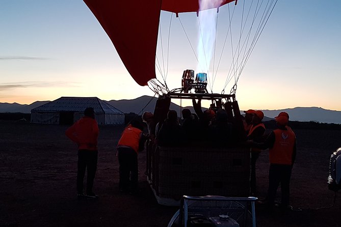 Hot Air Balloon Flight Over Marrakech With Traditional Breakfast - Unforgettable Sunrise Views