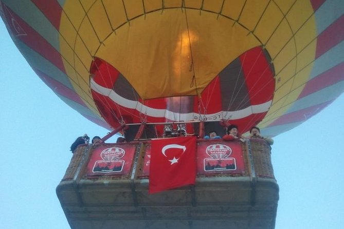 Hot Air Balloon Ride Cappadocia Goreme & Champagne Party - What to Expect