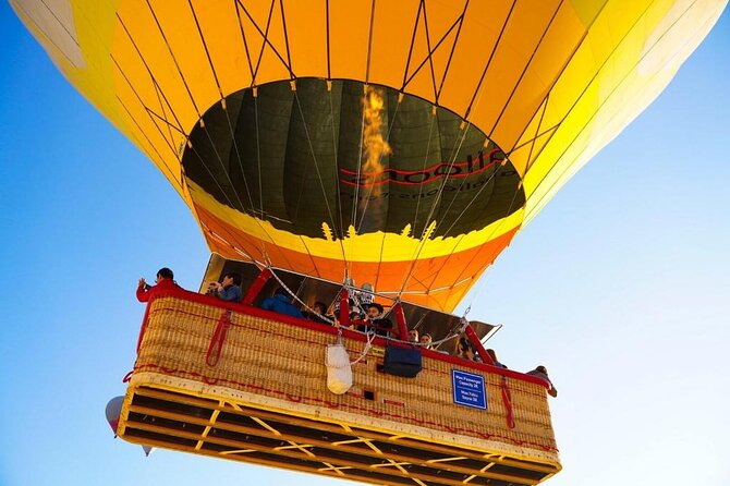 Hot Air Balloon Ride in Cappadocia (Morning Flight) - Cancellation Policy