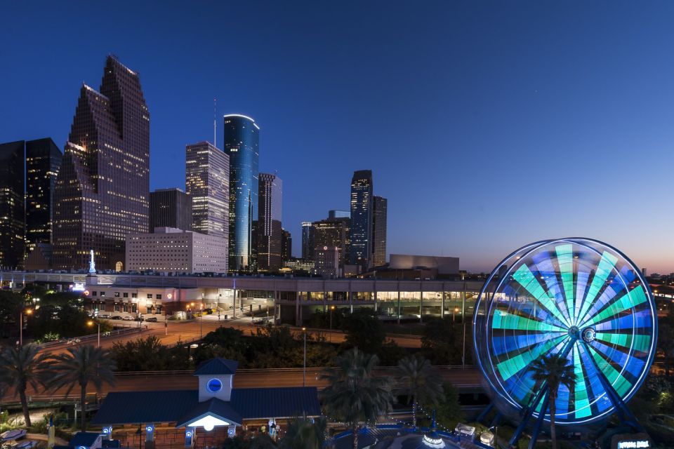 Houston Tour and Aquarium Ticket - Tour Duration and Schedule