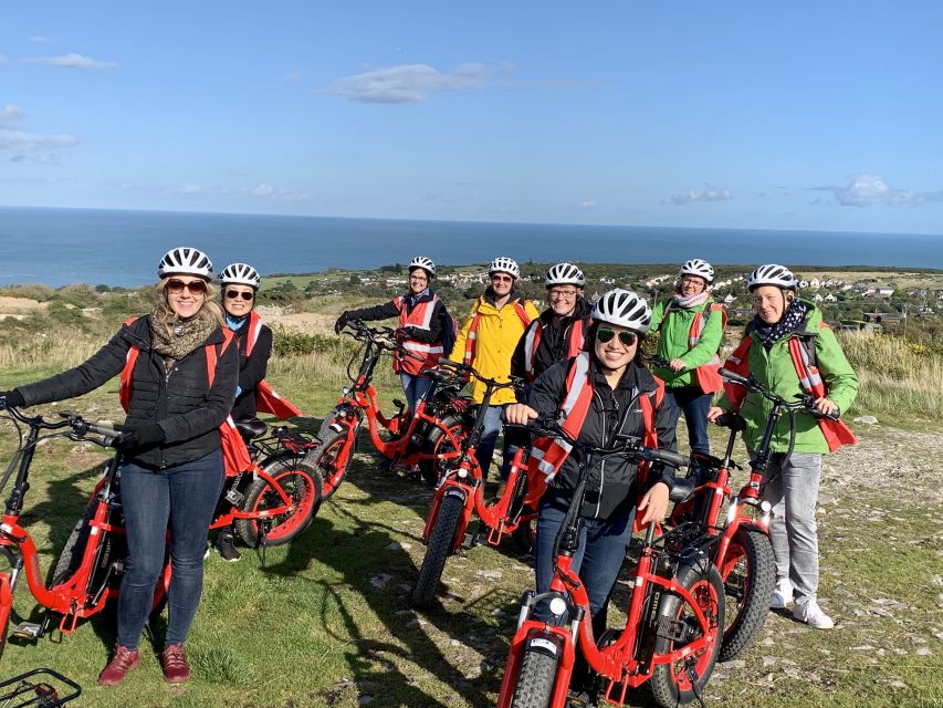 Howth: Panoramic E-Bike Tour - Scenic Landscapes