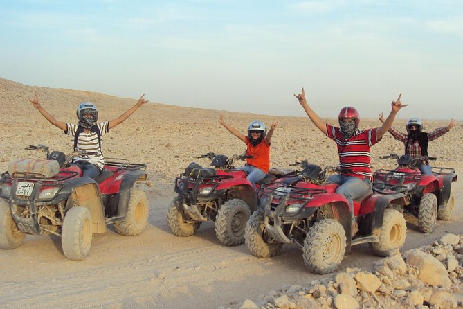 Hurghada Desert Safari ATV, Dune Buggy and Camel Adventure Tour - Group Size and Capacity