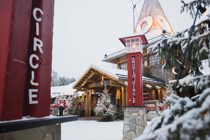 Husky and Reindeer Farm Visit With Snowmobiling - Exploring the Santa Claus Village