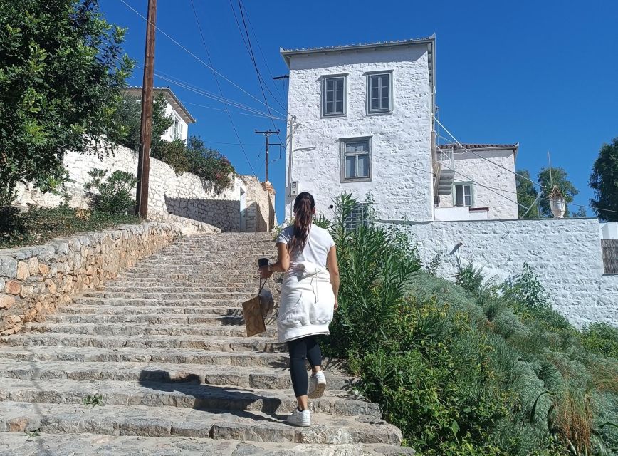 Hydra Island Private Tour From Athens With Your Own Guide - Dining and Refreshment