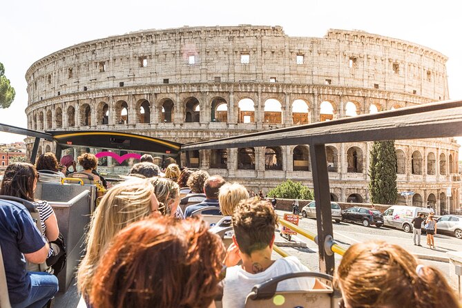 I Love Rome Hop on Hop off Open Bus Tour - Exploring Romes Attractions