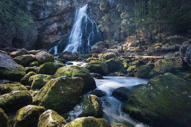 Ice Caves, Waterfalls, and Salt Mines Private Tour From Salzburg - Golling Waterfalls