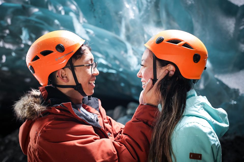 Iceland: Ice Cave Captured With Professional Photos - Restrictions and Requirements