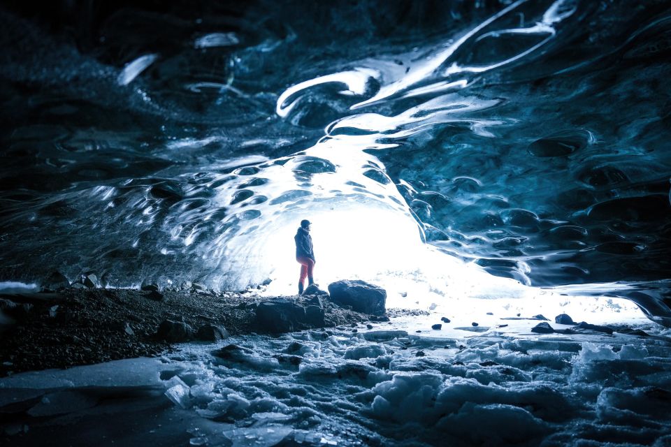 Iceland: Private Ice Cave Captured With Professional Photos - Staying Safe and Equipped