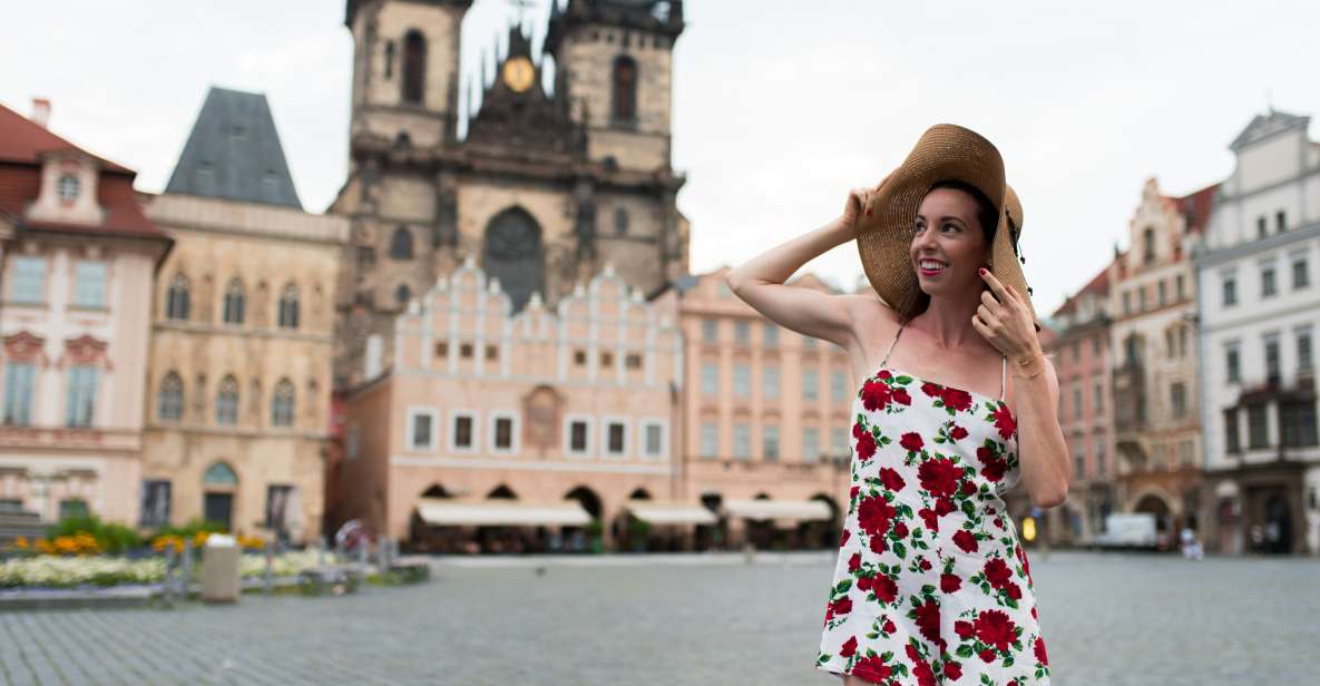 Icons of Prague: Professional Photoshoot - Photo Delivery and Processing