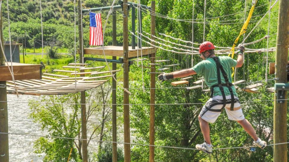 Idaho Springs: Ropes Challenge Course Ticket - Getting to the Adventure Center