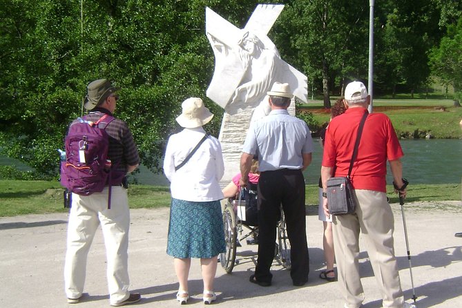 If Our Lady of Lourdes Was Told to Me ... Guided Tour for Your Tribe!" - Meeting Point