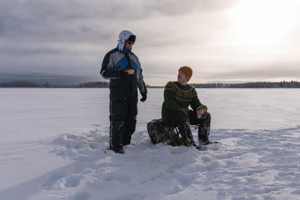 Ii: Fascinating Bait Fishing for Northern Pike on Sea Ice - Safety Gear and Local Permits