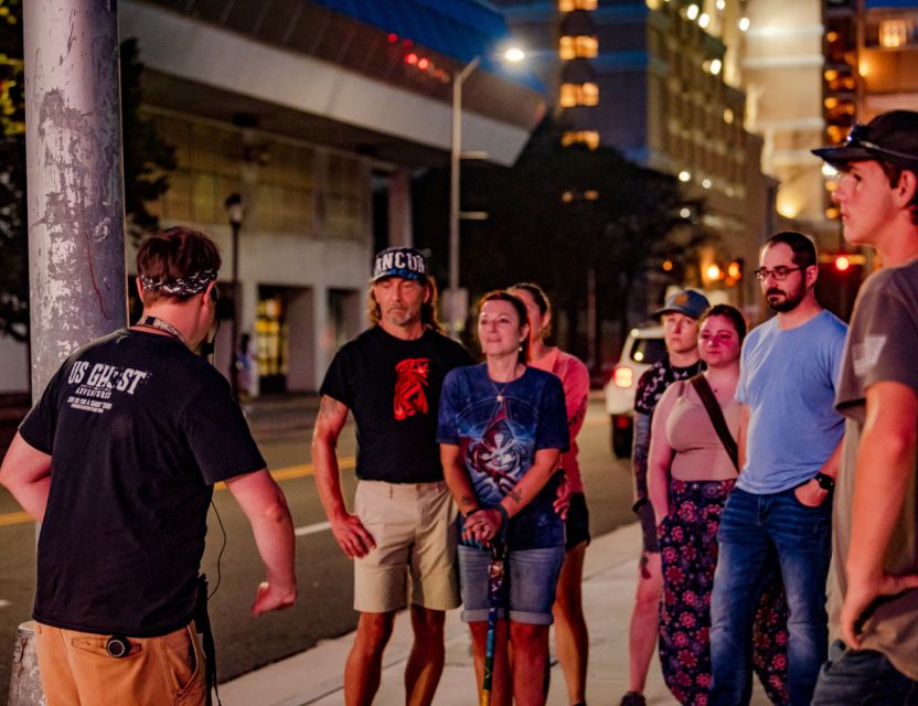 Indianapolis: Crossroads Ghosts Haunted Walking Tour - USS Indianapolis Sinking