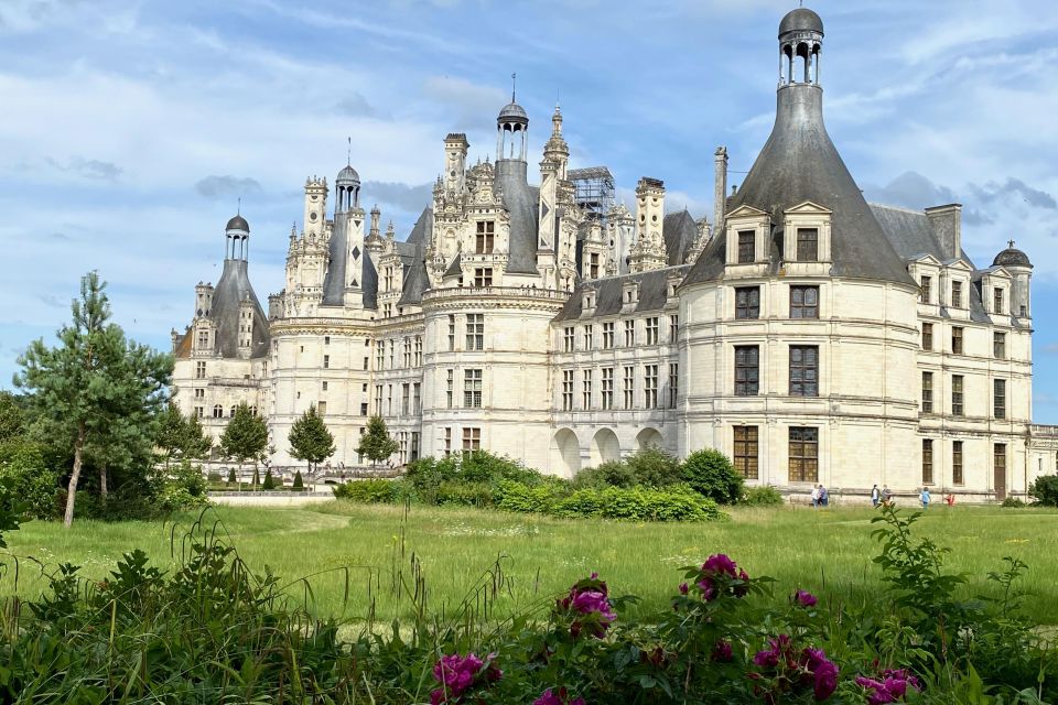 Individual Tour Chambord Chenonso Ambuaz From Paris With Guide - Activities Included