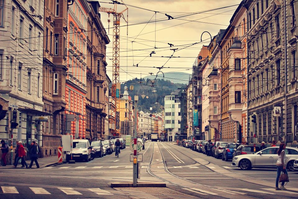 Innsbruck: Old Town Private Walking Tour - Maria Theresa Street