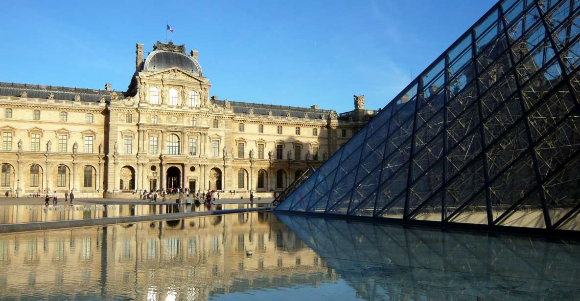 Inside the Louvre Museum and the Tuileries Garden Tour - Discovering Art and History