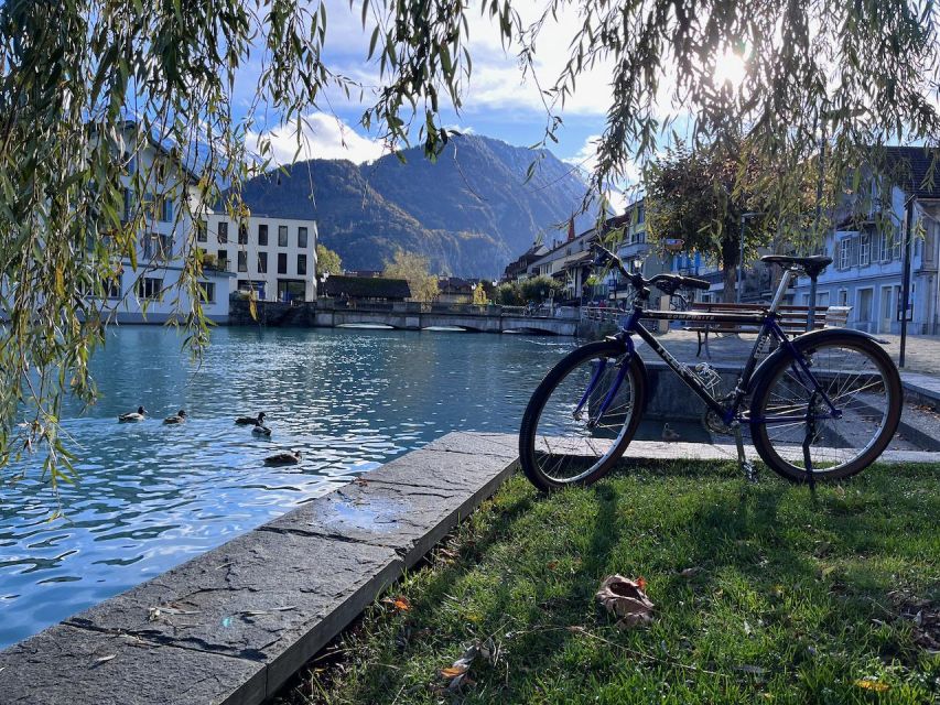 Interlaken Valley Bike Tour: Rivers, Lakes & Forests - Customer Reviews