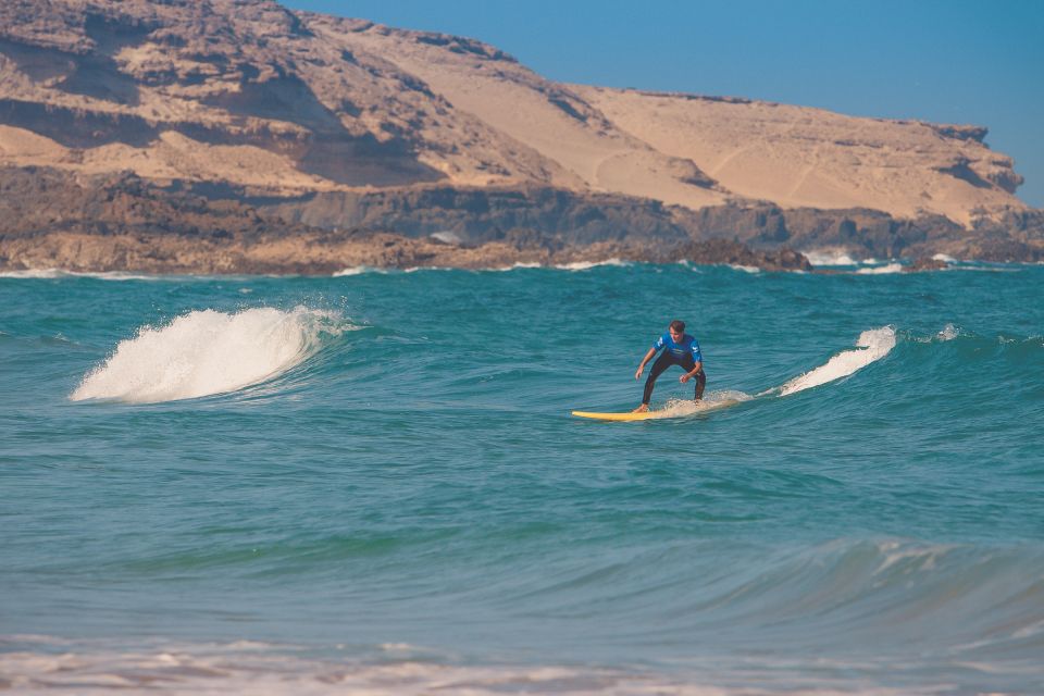 Intermediate & Advenced Surf Course in Fuerteventuras South - Pricing and Duration