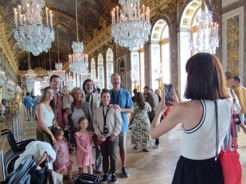 Intimate Versailles Palace: Private & VIP Guided Tour - Tour Conditions