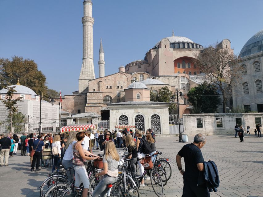 Istanbul 3-Hour Old City Tour by Bicycle - Tour Itinerary