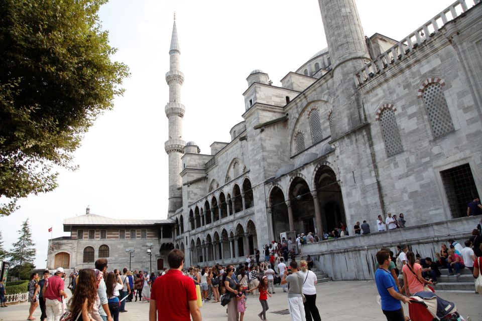 Istanbul Basilica Cistern Hagia Sophia Blue Mosque Old City - Experiencing the Hagia Sophia