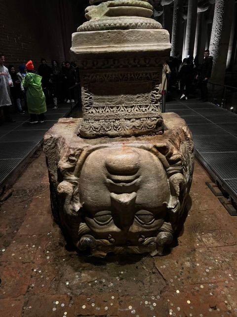 Istanbul: Basilica Cistern Tour - Navigating the Cistern