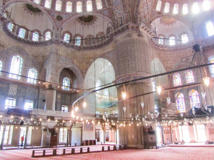 Istanbul: Blue Mosque & Hagia Sophia Guided Tour W/ Tickets - Priority Admission Tickets