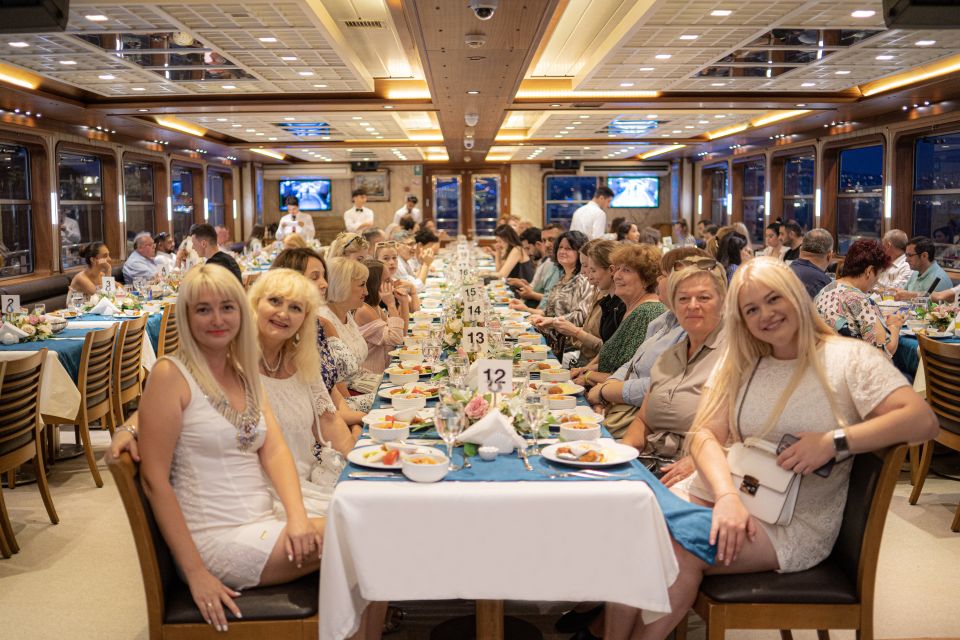 Istanbul: Bosphorus Dinner Cruise and Turkish Night Show - Booking and Cancellation