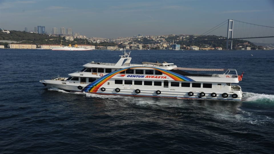 Istanbul: Bosphorus Sightseeing Cruise With Sunset Option - Audio Guide for Passengers