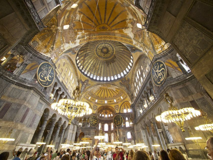 Istanbul: City Highlights Tour W/Hagia Sophia & Blue Mosque - Duration and Schedule