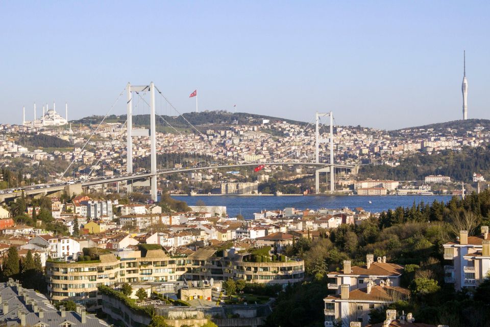 Istanbul City Tour (Europe & Asia) Included Bosphorus Cruise - Çamlıca Mosque