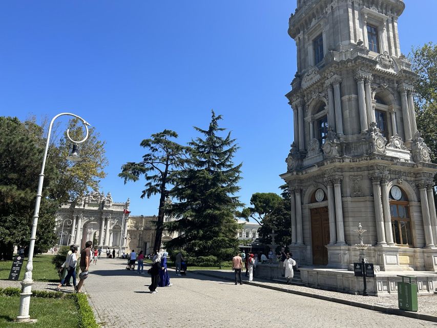 Istanbul: Dolmabahce Palace Guided Tour - Ceremonial Hall and Crystal Chandeliers