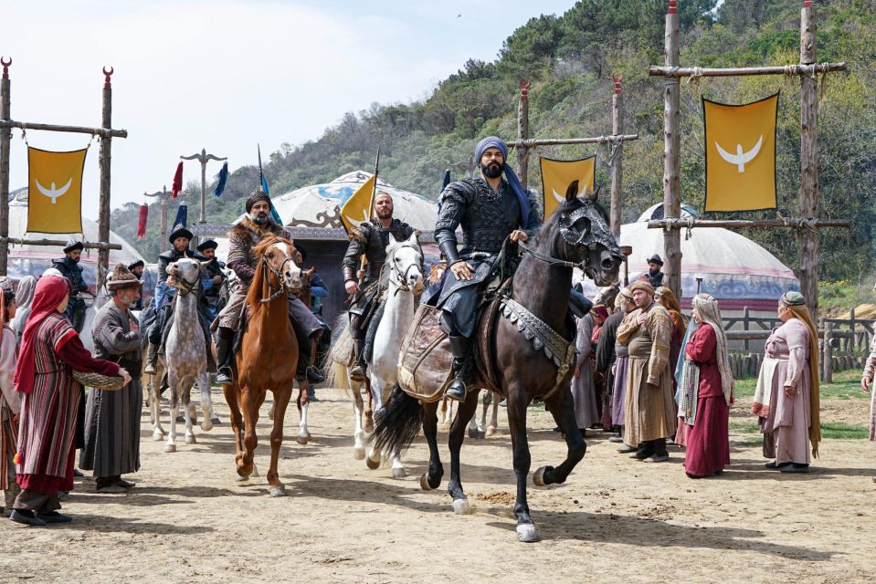 Istanbul: Ertugrul and Osman Ghazi Movie Set Tour With Lunch - Exploring the Ghazis Worlds