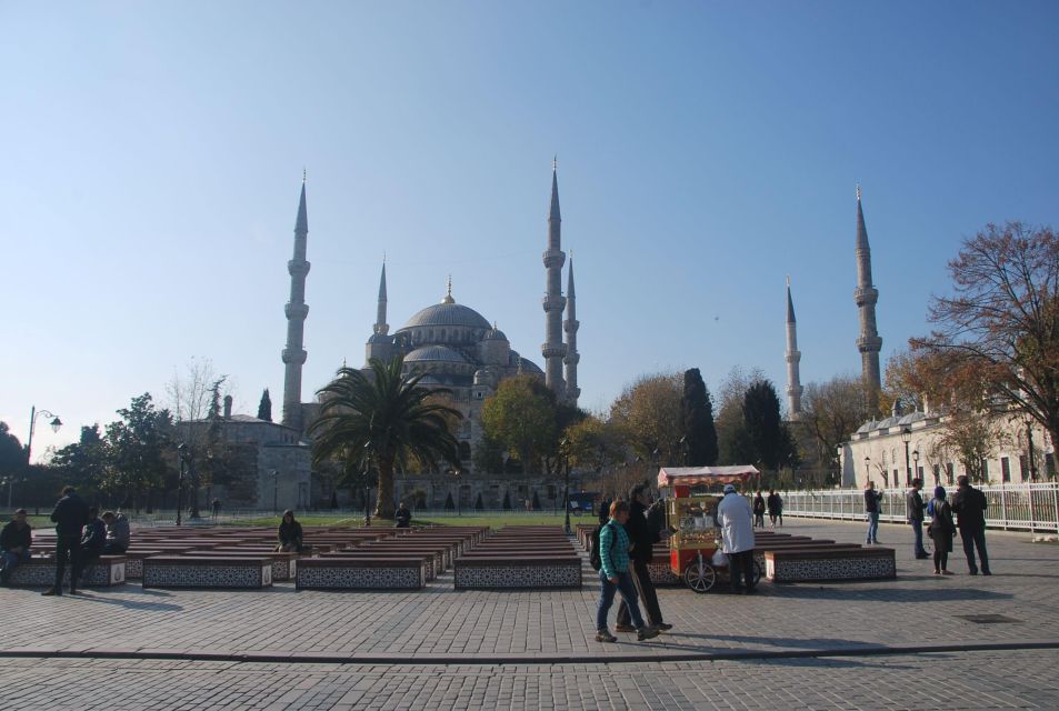 Istanbul Full Day Byzantine & Ottoman Traces Tour - Topkapi Palace