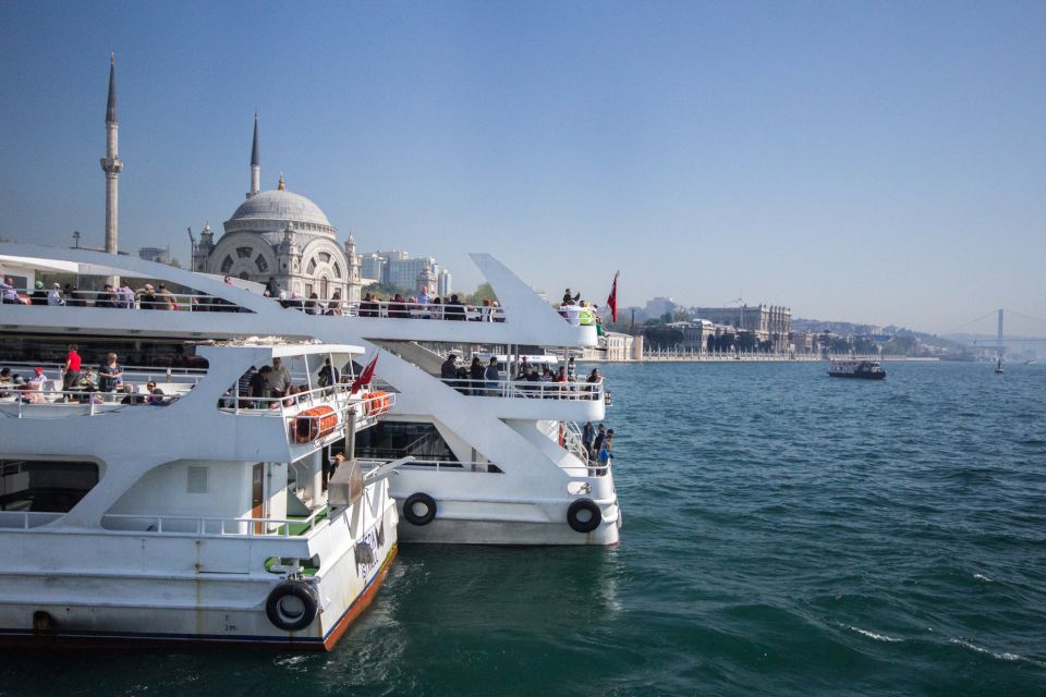 Istanbul: Full-Day Tour With Dolmabahce & Bosphorus Cruise - Panoramic City Views