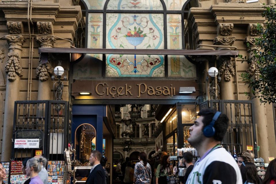 Istanbul: Galata and Genoese Afternoon Walking Tour - Galata Bridge and Genoese District