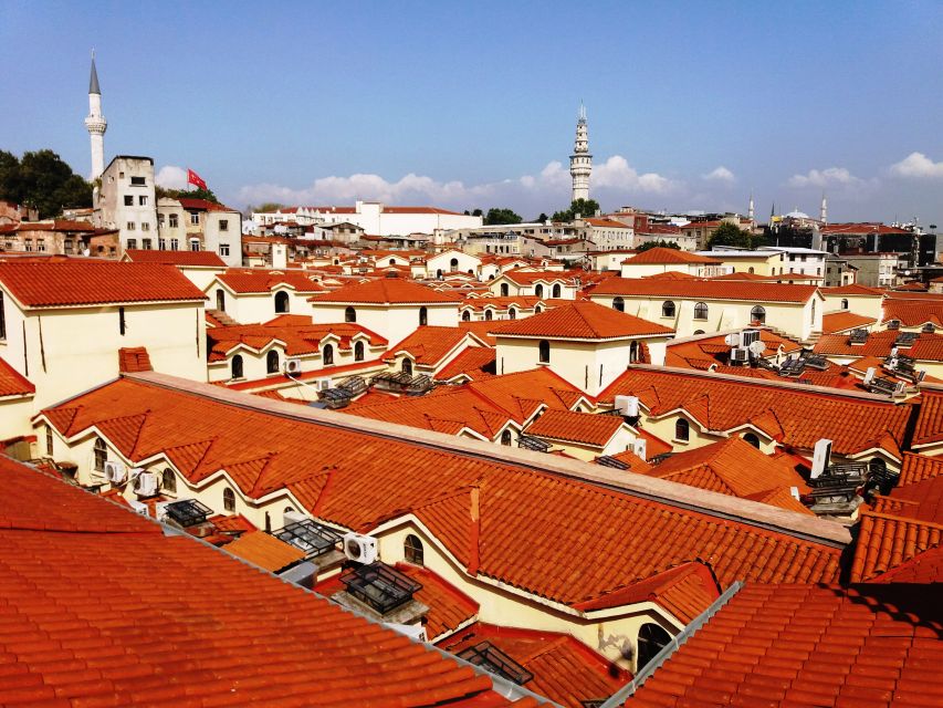 Istanbul: Grand Bazaar Rooftops Private Walking Tour - Rooftop Access and Experiences