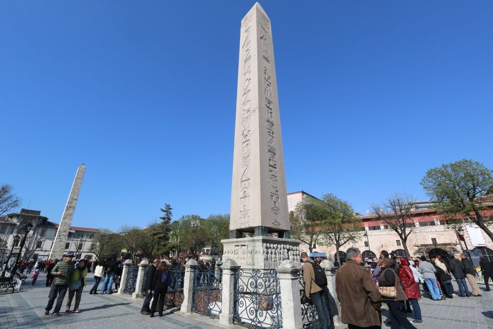 Istanbul: Guided Byzantine Hippodrome Visit - Prohibited Items