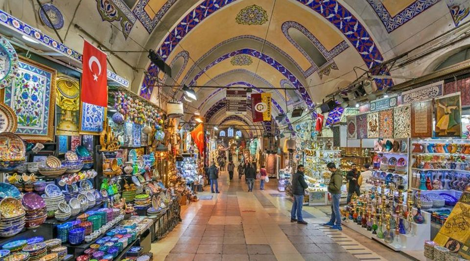 Istanbul: Guided Old City Tour and Bosphorus Sunset Cruise - Luxury Bosphorus Cruise