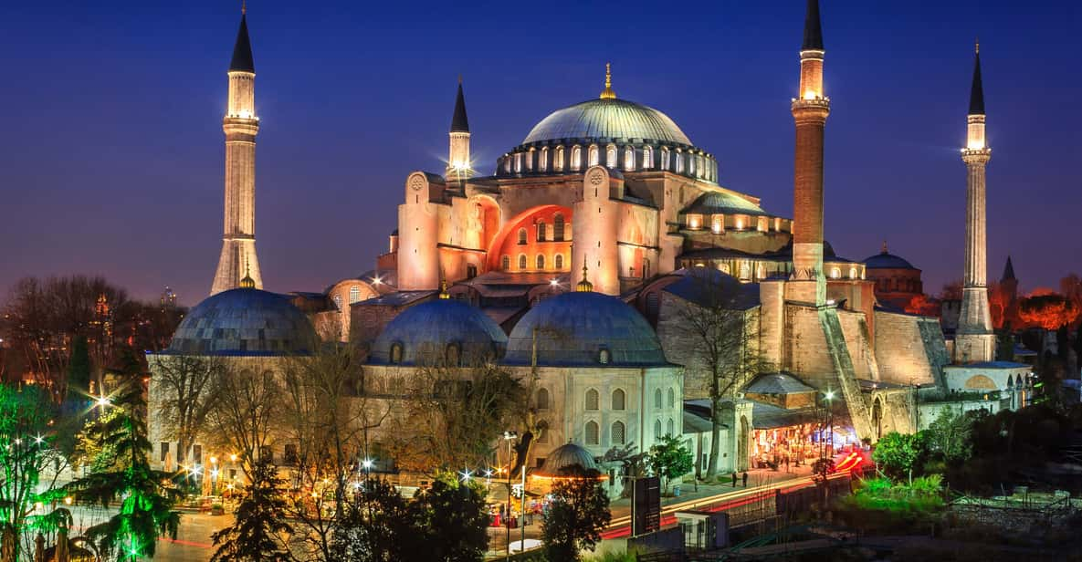 Istanbul: Hagia Sophia Skip-The-Line Ticket With Options - Important Dress Code Requirements