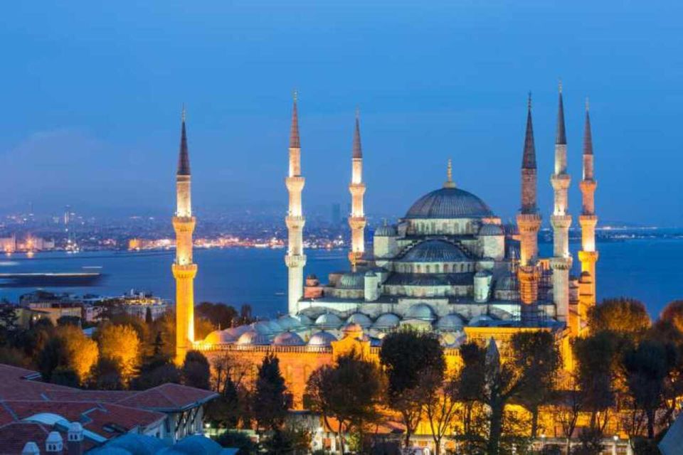 Istanbul: Hagia Sophia, Topkapi & Mosque Tour With Transfer - Grand Bazaar Guided Visit