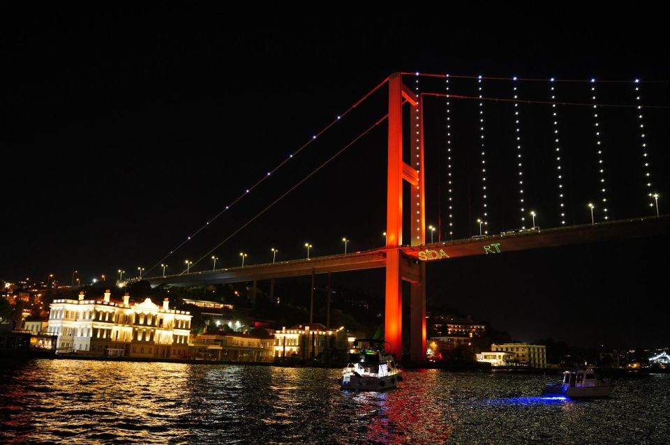 Istanbul: New Years Eve Cruise With Gala Dinner and Drinks - Frequently Asked Questions