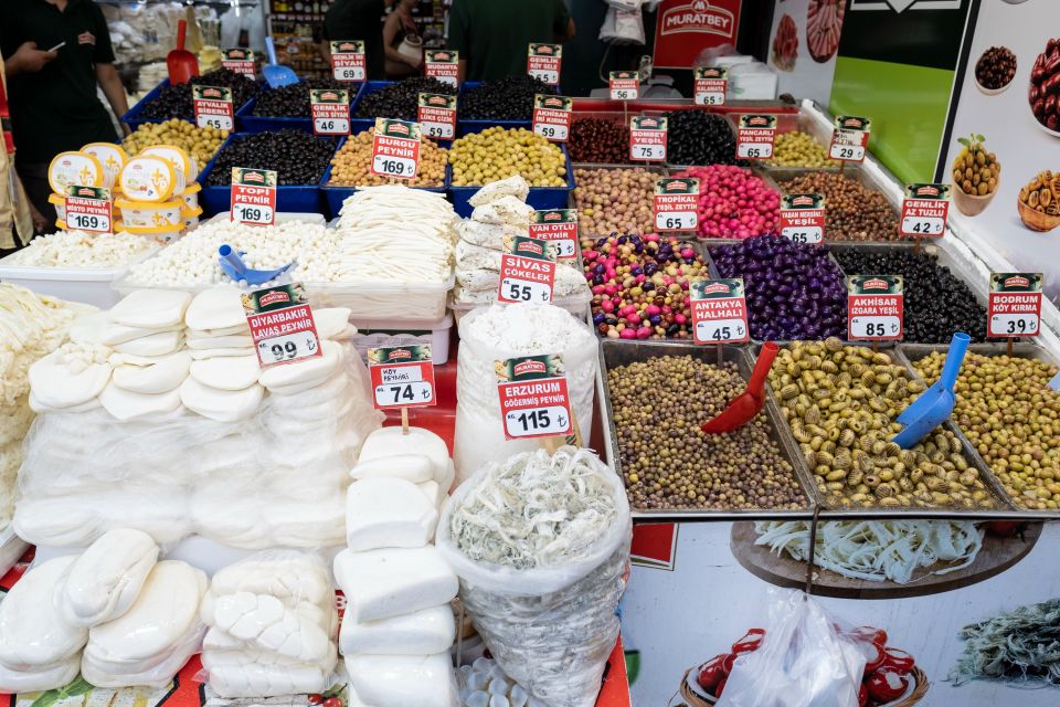 Istanbul: Taste of Two Continents Food Tour - Transportation and Getting There