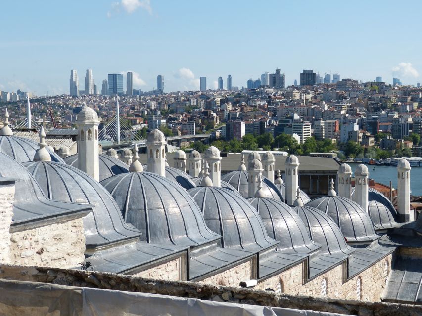 Istanbul Welcome Tour: Private Tour With a Local - Free Cancellation Policy