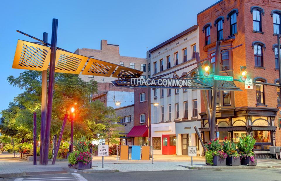 Ithaca's Historic Gems: A Cultural Walkabout - Vibrant Street Life and Local Culture