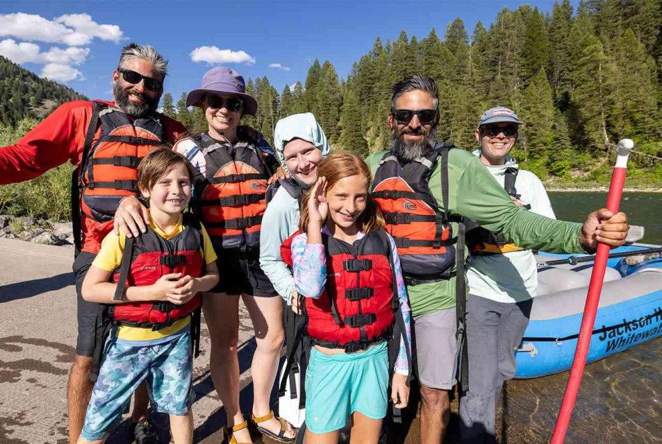 Jackson Hole 14-mi-Teton Views Scenic Float - Frequently Asked Questions