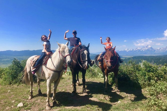 Jackson Hole Horseback Riding in the Bridger-Teton National Forest - Scenic Views and Trail Highlights